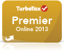 TurboTax Canada Premier for the 2013 Tax Year
